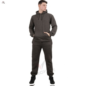 Ensemble survêtement pour hommes, costume de sport, survêtement, pull-pantalon, coton éponge, vente en gros, automne-hiver, 2020 - Product Image 4