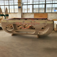 Table de billard de luxe simple en bois massif avec coussinets en caoutchouc et poches en cuir véritable, jeu de snooker/billard 9ft/8ft/7ft sans retour de balles