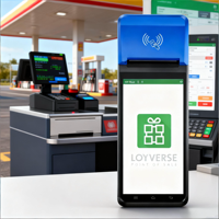 F1-55 portabel semua dalam satu, Printer tanda terima 58mm pembaca NFC pemindai kode batang sistem Pos Terminal Android Pos