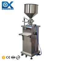 Machine de remplissage semi-automatique pour bouteilles en verre de 20 litres de l'entreprise Guangzhou Chaoxian, pour huile de piment et d'olive
