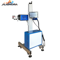 Máquina de Grabado Láser con Detección Automática, Módulo Láser de CO2 de 30W/50W/80W RACUS para Plástico y Placas de Identificación para Perros