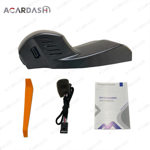 ACARCAM kamera dasbor tersembunyi gps mobil, kamera untuk BMW X1 M135i X2 sDrive25i dengan kontrol aplikasi dan wifi - Product Image 2