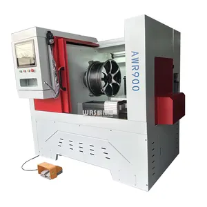 Alloy Wheel Rim Repair Machine Laser Scanning Detection Diamond Cutting CNC Lathe Repair Machine