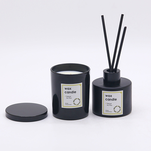 Nordique De Luxe Parfum <span class=keywords><strong>Bougie</strong></span> Parfumée Diffuseur Ensemble Cire De Soja pour Vacances Noël Halloween Mariage Béni <span class=keywords><strong>Huile</strong></span> <span class=keywords><strong>Essentielle</strong></span> <span class=keywords><strong>Bougie</strong></span> - Product Image 3