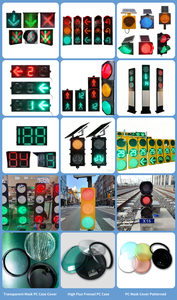 Semáforo LED Intermitente de 3 Secciones, 300 mm, Rojo, Verde y Amarillo, Juego de Luces de Señalización de Tráfico, 12-24 V CC - Product Image 5