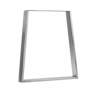 Factory Price Steady Durable Trapezoid Modern Stainless Steel Dining <b>Table</b> <b>Legs</b> for Multi-Room Use - Product Image 6