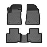 Accessoires automobiles 3D tous temps TPE tapis de sol de voiture tapis de cargaison pour Toyota Raize 2022
