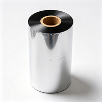 Pita Transfer Termal Haoxuan Wax 90mm X 600m Bahan Cetak Industri untuk Label, Tag, Kemasan, dan Penandaan Produk