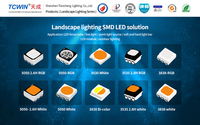 Tcwin TCWIN Nouveau produit 5053 RGBW 4 en un Smd Led Diode pour projet d'éclairage Led Pro Max