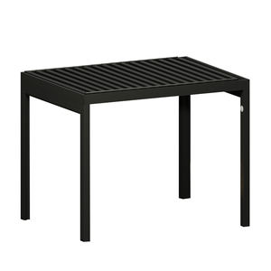 Pergola en aluminium avec lames orientables et stores enrouleurs à fermeture éclair, capteur de pluie et de soleil pour villa, terrasse, jardin, piscine - Product Image 6