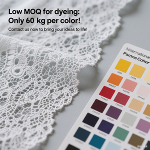 Đàn Hồi Ren 20Cm Màu Đen Trắng Màu Be Màu Nâu Căng Ren <span class=keywords><strong>Trim</strong></span> Lưới Ren Vải Cho Phụ Nữ Ăn Mặc May Mặc Tại Chỗ Bán - Product Image 6