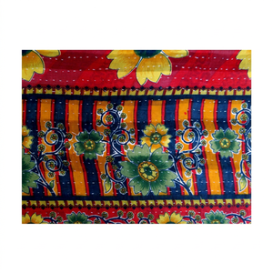 ปลอกหมอนผ้าฝ้ายส่าหรีสไตล์วินเทจ - Product Image 1