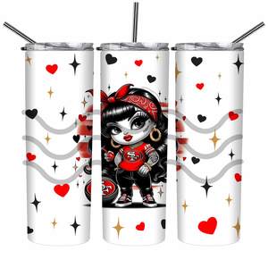 <span class=keywords><strong>Cholo</strong></span> Pareja Listo para enviar UV DTF Cup Wrap Transfers Impresión Impermeable 20oz Uv Dtf Cup Wraps Durable UV DTF Sticker para tazas - Product Image 6