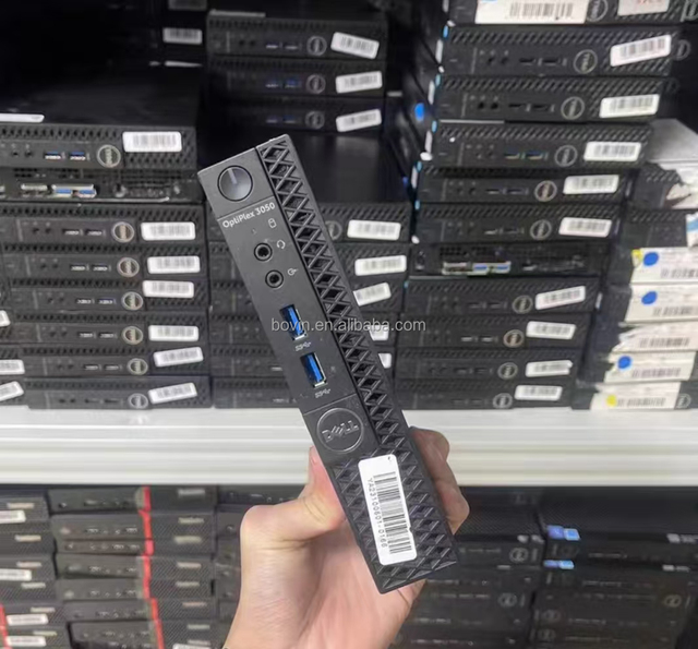 Wholesale Cheap Price For DEL-L Opti-Plex 3050 Mini PC i5/i7 7gen 8G 256G Gaming used Business Office Home with WIFI Computer