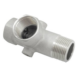 วาล์วกันกลับน้ำ 5 ทาง สแตนเลส SUS316 ใหม่ สำหรับปั๊มน้ำ ท่อน้ำ BSP - Product Image 6