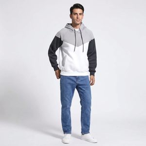 Sudaderas con Capucha de Invierno para Hombre, Diseño Único, 100% Algodón, Cierre de Cremallera, Alta Calidad, Ropa Urbana, Venta al Por Mayor - Product Image 1