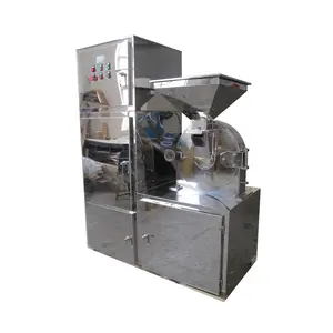 Electric Spice Herb Cocoa Powder Jaw Hammer Crusher Pulverizer Machine for Sale