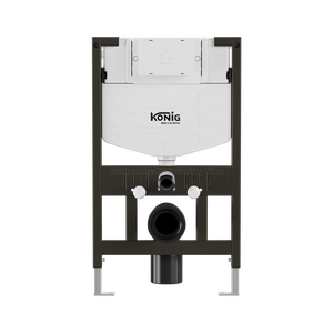 Tanque <span class=keywords><strong>de</strong></span> Agua Oculto <span class=keywords><strong>de</strong></span> Doble Descarga sin Herramientas para Renovación Comercial, Inodoros Suspendidos en la Pared - Product Image 5