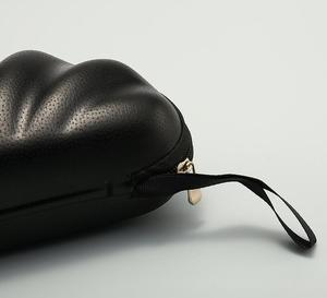 2026 Neue Hochwertige Schwarze PU-Brillenetui - Multifunktionale Aufbewahrungstasche - Product Image 6