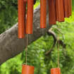 Carillons à vent en bambou, cadeau commémoratif personnalisé, décoration suspendue pour jardin extérieur, fournisseur OEM, usine du Vietnam - Product Image 2