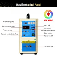 Chauffe-inducteur haute fréquence Fenghai Machinery 15 kW pour brasage de tuyaux en cuivre, avec longue durée de vie et utilisation facile
