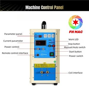 Mesin Pengelasan Induksi Frekuensi Tinggi Fenghai Machinery, Mesin Pengelasan Pipa Tembaga, Mesin Pemanas Induksi - Product Image 2