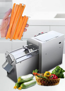 Cortadora de Frutas y Verduras Eléctrica Comercial de Acero Inoxidable de Alta Calidad, Cortadora Vertical de Papas Fritas - Product Image 5