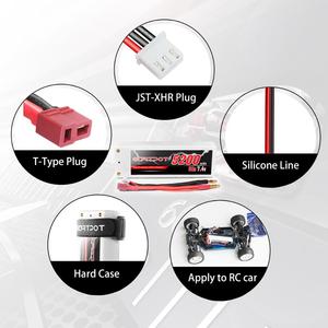 OEM Factory High Capacity 2S 7.4V 5200mah Li Ion <b>Battery</b> for Rc Car Race Car - Product Image 5