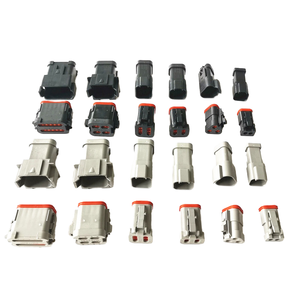 High Performance 2pin 3pin 4pin 6pin 8pin 12pin DEUTSCH Dt Dtm Dtp Series Connectors - Product Image 2