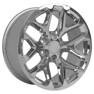 CT2043 20 22 24 26 28 pollici ruota misura Chevrolet Silverado fiocco di neve Chrome GMC camion Rim 5668