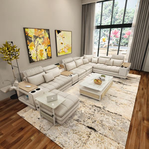 Divano componibile in tessuto moderno di alta qualità, - Product Image 3