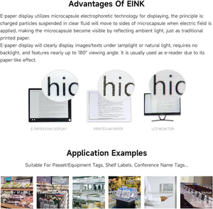 Aismartlink Waveshare 4inch E Ink Spectra 6 (E6) Full Color E-Paper Display, Compatible with <strong>Raspberry</strong> <strong>Pi</strong> 5 - Product Image 5