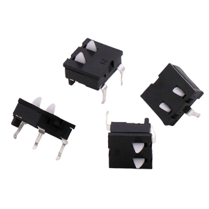 ไมโครสวิตช์ตรวจจับแบบสองทิศทาง KFC-V-310A 4 ขา พร้อมรีเซ็ต สำหรับการตรวจจับขีดจำกัดและการเคลื่อนที่ - Product Image 3