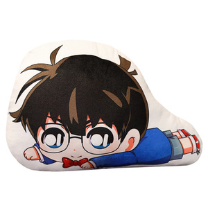 Llavero con Colgante <span class=keywords><strong>de</strong></span> Detective Conan, Shinichi Kudo y Ran Mouri, el Ladrón Fantasma, Anime 2D, Almohada Corporal, Mercancía - Product Image 2