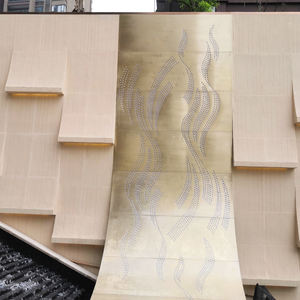 Justone pietra arenaria flessibile 3d carta da parati pannello parete 60*120 CM sottile decorativo naturale flessibile <span class=keywords><strong>piastrelle</strong></span> da parete - Product Image 2