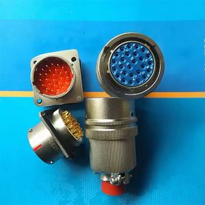 คอนเนคเตอร์แบบวงกลมปรับแต่งได้หัวต่อแบบปลั๊กแอนด์ซ็อกเก็ต Y50ex-1404 - Product Image 2