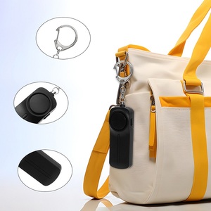 <span class=keywords><strong>Alarme</strong></span> personnelle de défense personnelle 130 dB avec porte-clés, <span class=keywords><strong>alarme</strong></span> de sécurité d'urgence en ABS pour femmes, enfants, personnes <span class=keywords><strong>âgée</strong></span>s, course nocturne, <span class=keywords><strong>alarme</strong></span> portable - Product Image 6