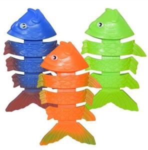 Jouets de piscine en plastique pour enfants de 5 à 7 ans, ensemble géant avec sac de rangement, jeux de piscine, jeux d'eau pour l'été, jouets de baignade, poissons - Product Image 5