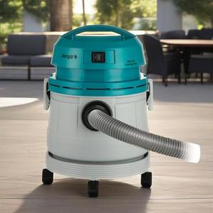 Artisanat allemand WD-190 humide et sec à double usage avec moteur by-pass 20L nettoyage de la trémie à poussière super durable - Product Image 5