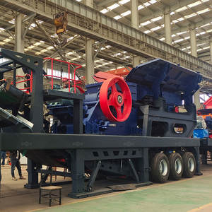 Planta de Trituración Móvil Modular de 150 TPH para la Producción de Agregados para la Venta en Honduras - Product Image 2