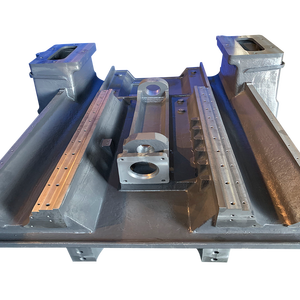 Cama de máquina OEM/ODM, piezas de fundición personalizadas por hierro dúctil, hierro gris, hierro fundido gris FCD700 - Product Image 1
