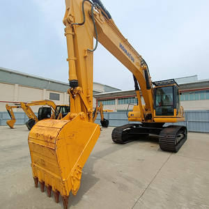 Excavadoras usadas rentables Komatsu Excavadoras hidráulicas japonesas originales usadas Producción japonesa original a la venta - Product Image 6