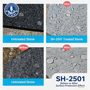 SH-2501 Silicone nano-oligomérique hydrofuge pour le <span class=keywords><strong>traitement</strong></span> des surfaces de substrat en maçonnerie - Product Image 1