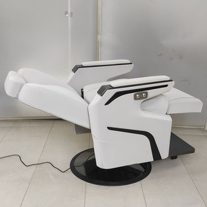 Sillón de Peluquería de Alta Calidad, Estilo Clásico Antiguo, Resistente, con Bomba Grande, Eléctrico y Reclinable - Product Image 6