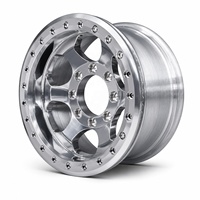 Jantes tout-terrain forgées mesure pour Hummer H2 H3 17 18 20 22", design robuste 4x4, 12 000T, T6061-T6, homologuées JWL