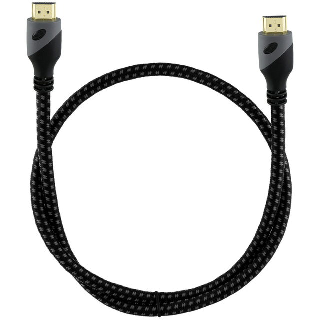 The Finest Quality With Ethernet 28AWG Nylon Braided 4K HDMI 2.0 Cable for Phone to TV Set Top Box