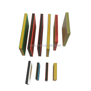 Sân Chơi Sandwich Layered Hai Màu Lõi Kết Cấu Nhựa PE 300 HDPE Sheet/Hội Đồng Quản Trị/Tấm/<span class=keywords><strong>Pad</strong></span>/Dải - Product Image 5