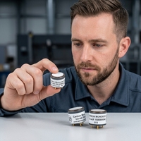 Modul Sensor Elektrokimia O2 NH3 O3 VOC Seri 4 Desain Khusus Modul Deteksi Multi Gas untuk Pemantauan Lingkungan OEM