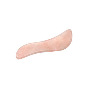 Gua Sha strumenti per il viso per la cura della pelle quarzo rosa Guasha pietra per il massaggio del corpo terapia fisica strumento di massaggio definire la tua mascella - Product Image 6
