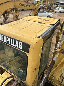 Excavadora de cadenas 320BL usada en excelente estado, excavadora Cat 320C en venta, CAT 320C 320cl usada para construcción, movimiento de tierras, hidráulica - Product Image 5
